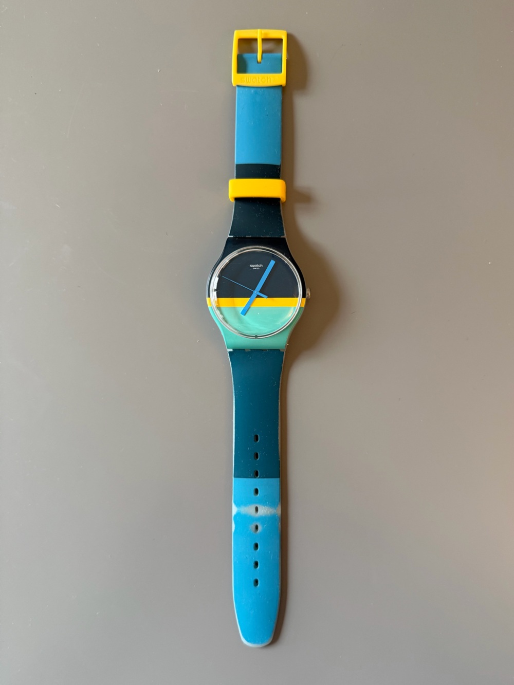 Swatch New Gent Ment'Heure (SUOW154)